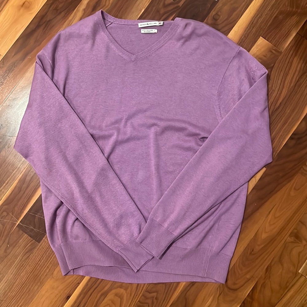 Peter Millar Golf Pullover - Size XXL
